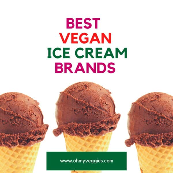 Best Vegan Ice-Cream Brands - Delicious & Nutritious - Oh My Veggies