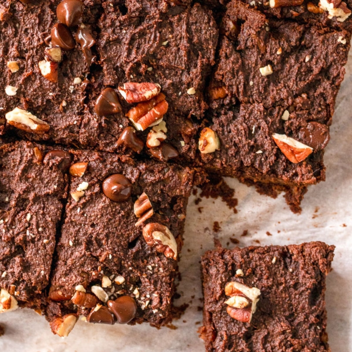 sweet potato brownies