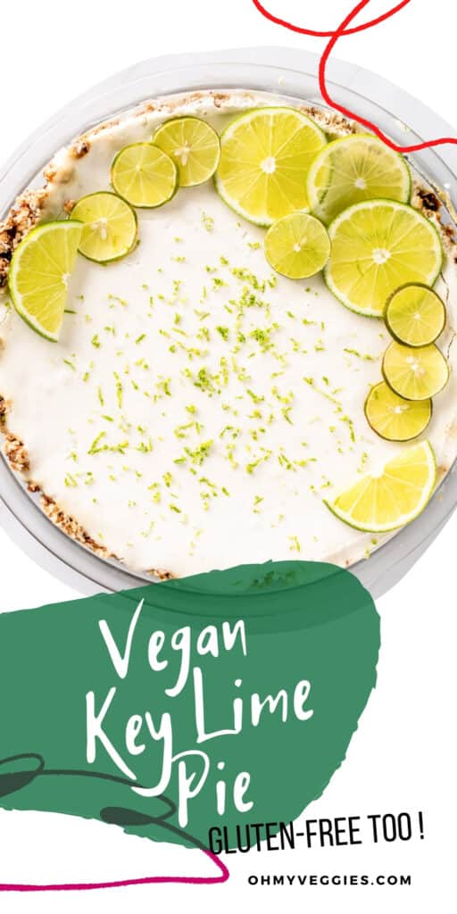 vegan key lime pie