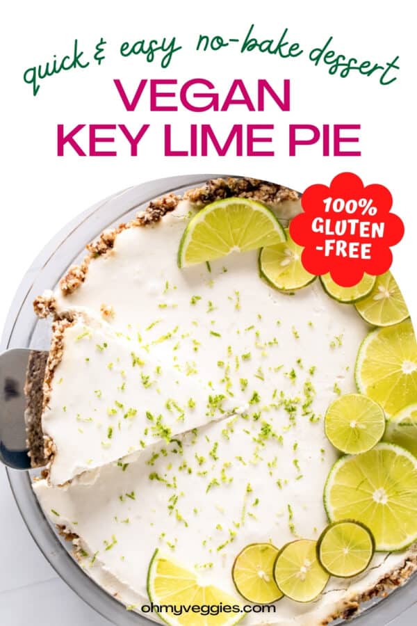 vegan key lime pie