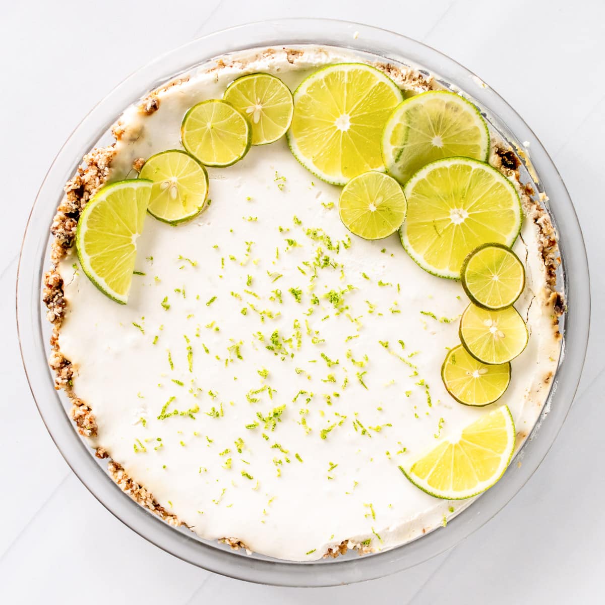 vegan key lime pie