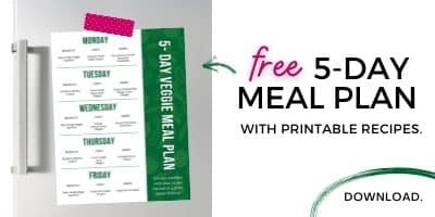 get a free 5 day vegetarian meal plan