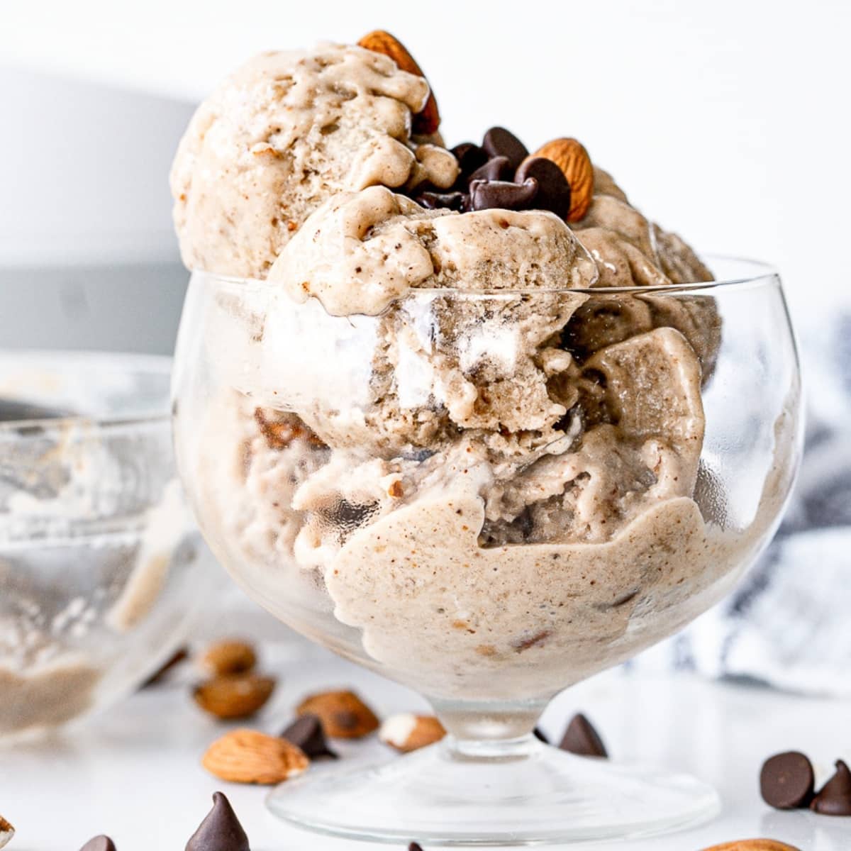 Almond Milk Ice Cream