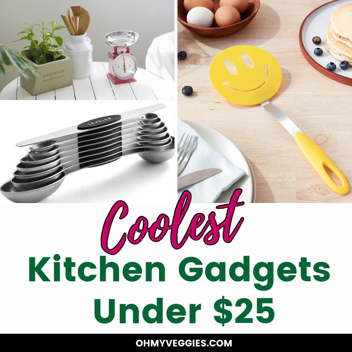 Best Kitchen Gadgets Under $25 - Oh My Veggies
