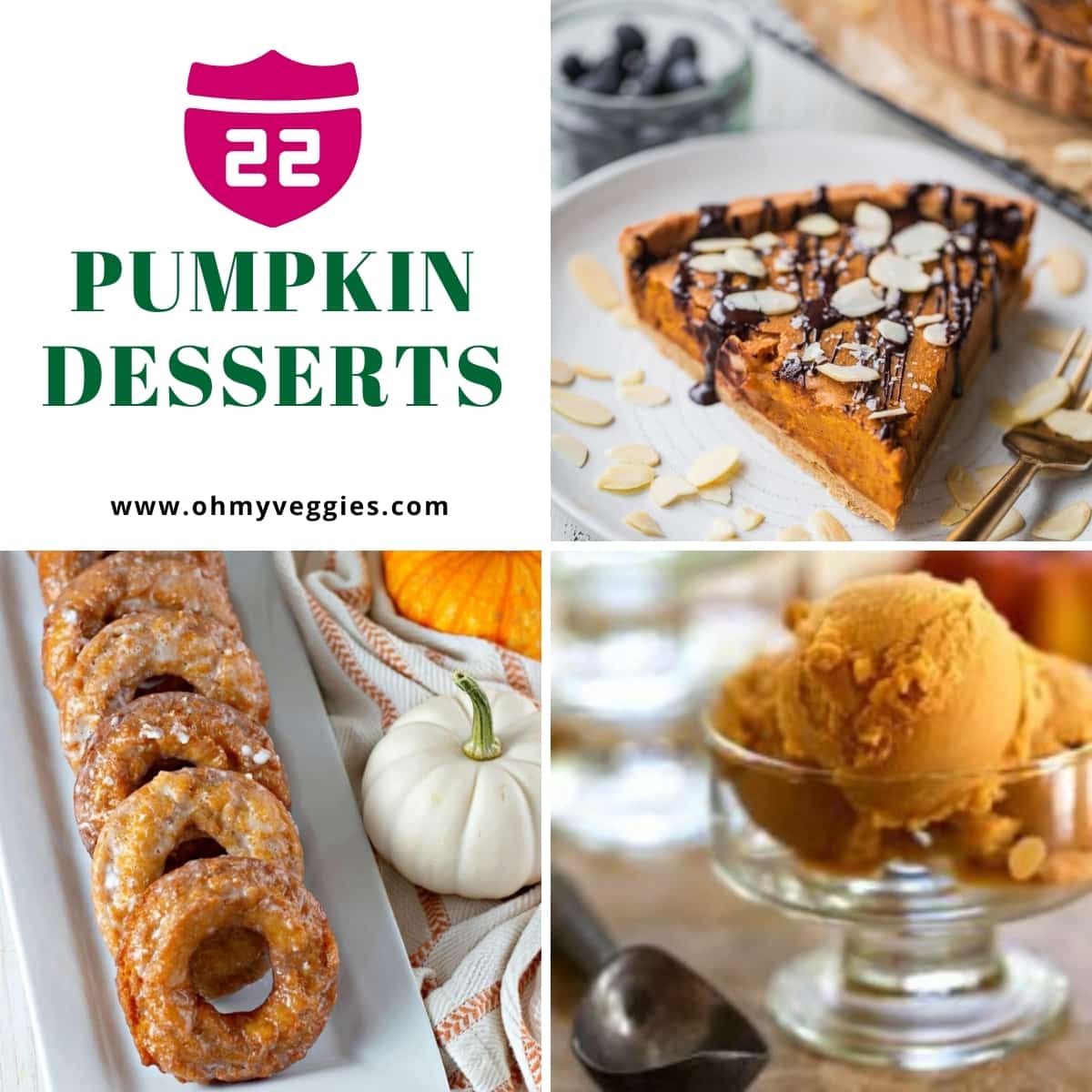 pumpkin dessert recipes