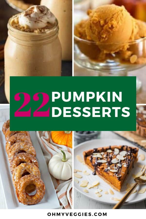 pumpkin dessert recipes