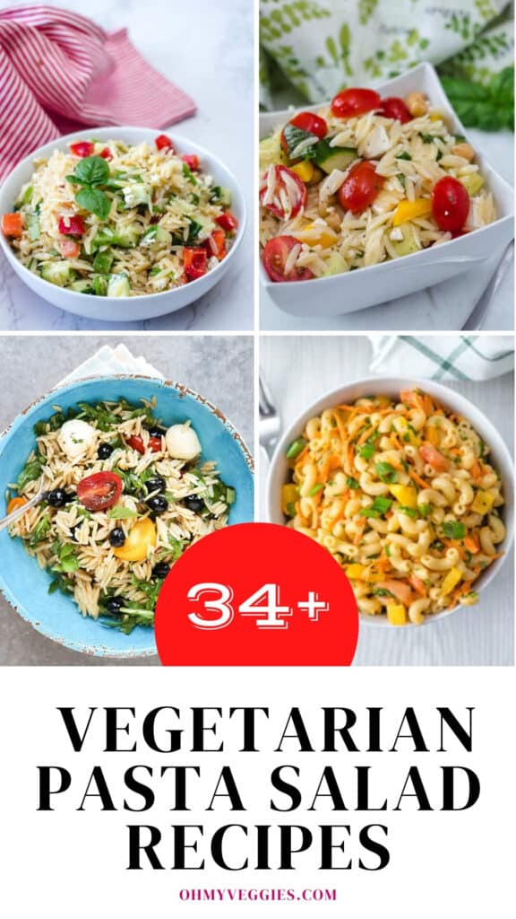 vegetarian pasta salad recipes
