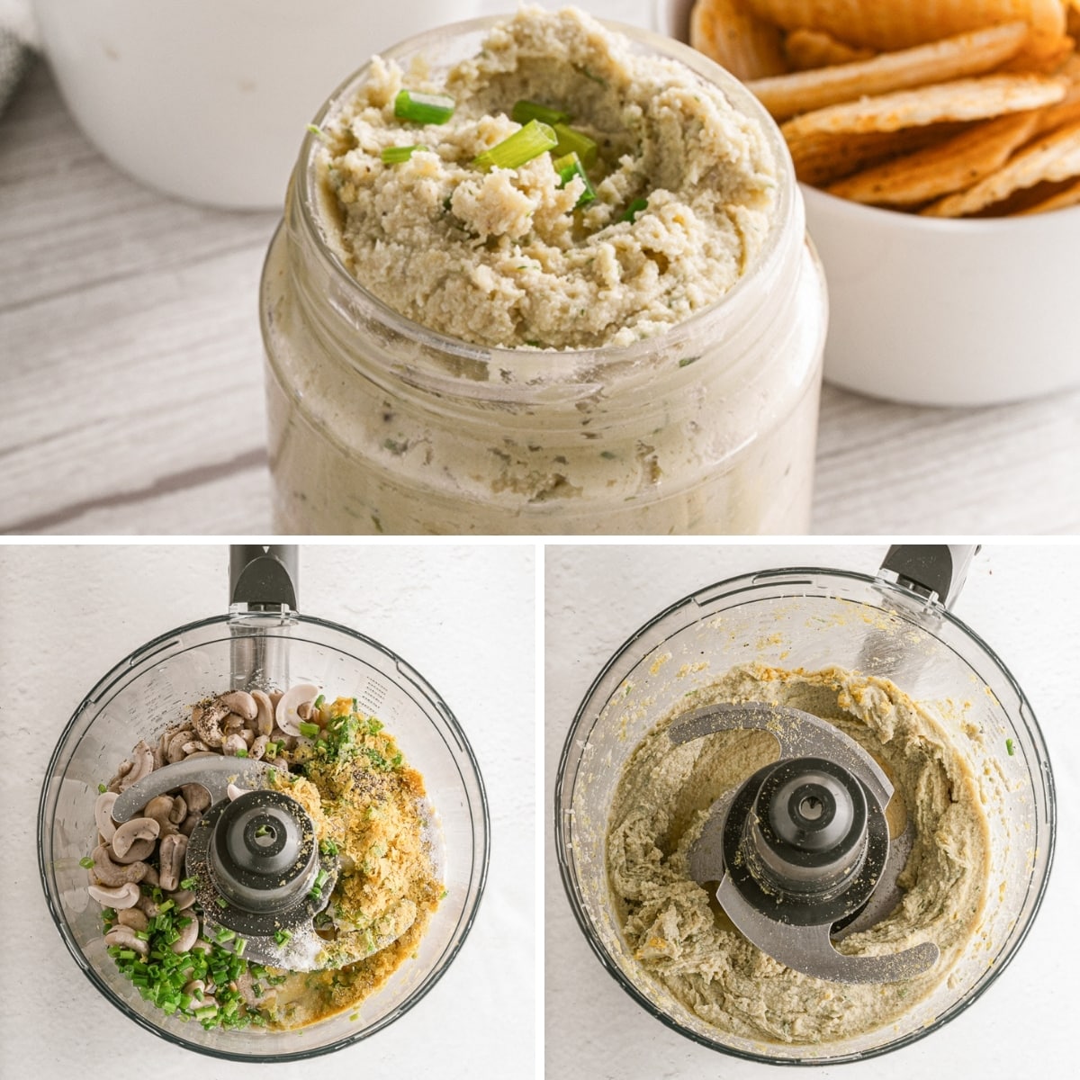 how to make 15-minute cashew cheese collage