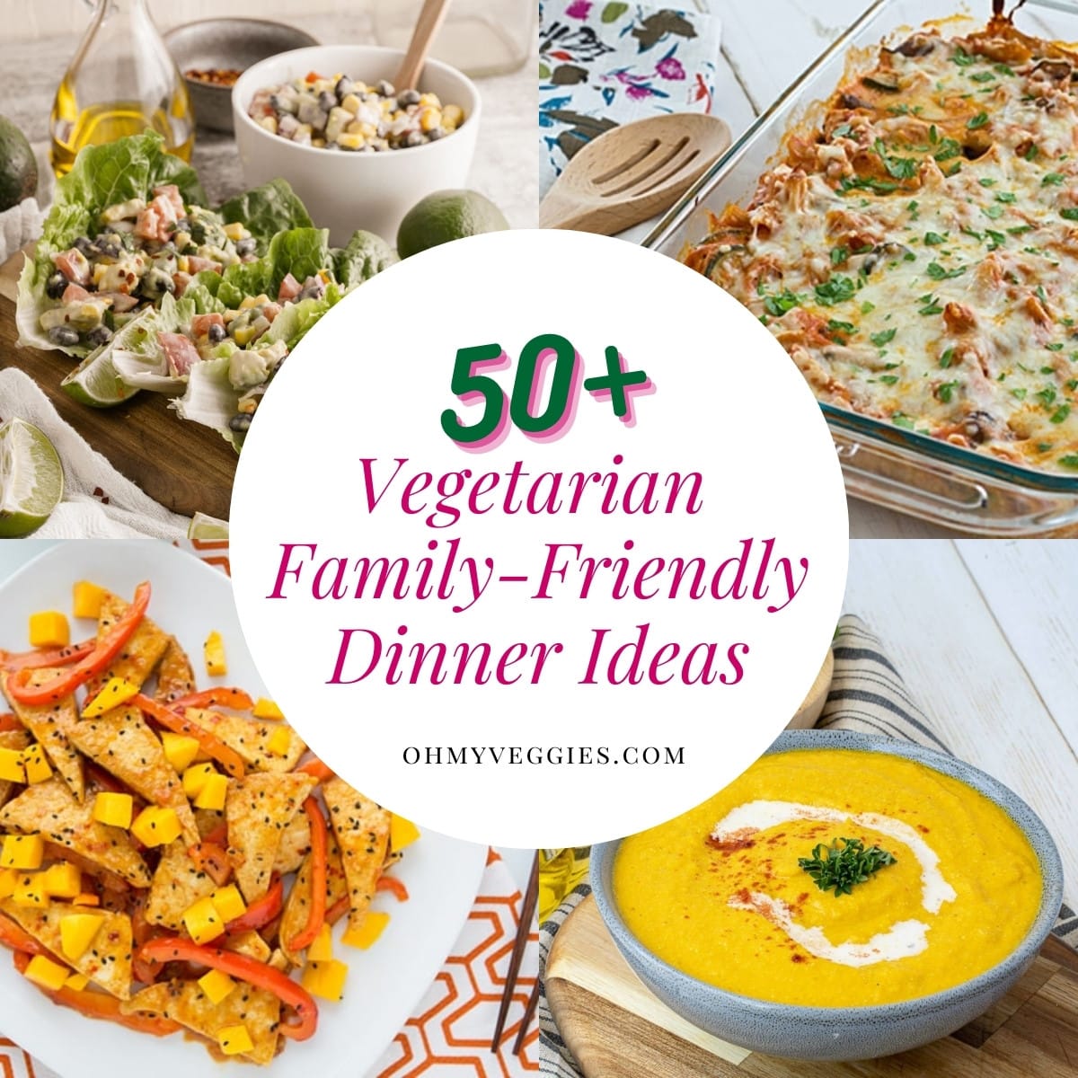 50 kid friendly vegetarian recipes