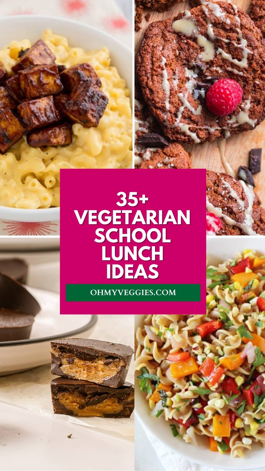 35 Vegetarian School Lunch Ideas Less Meat More Veg