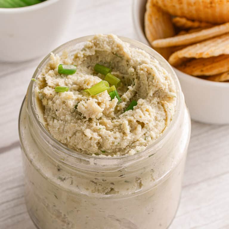 15-Minute Cashew Cheese - Spread and Dip - Oh My Veggies