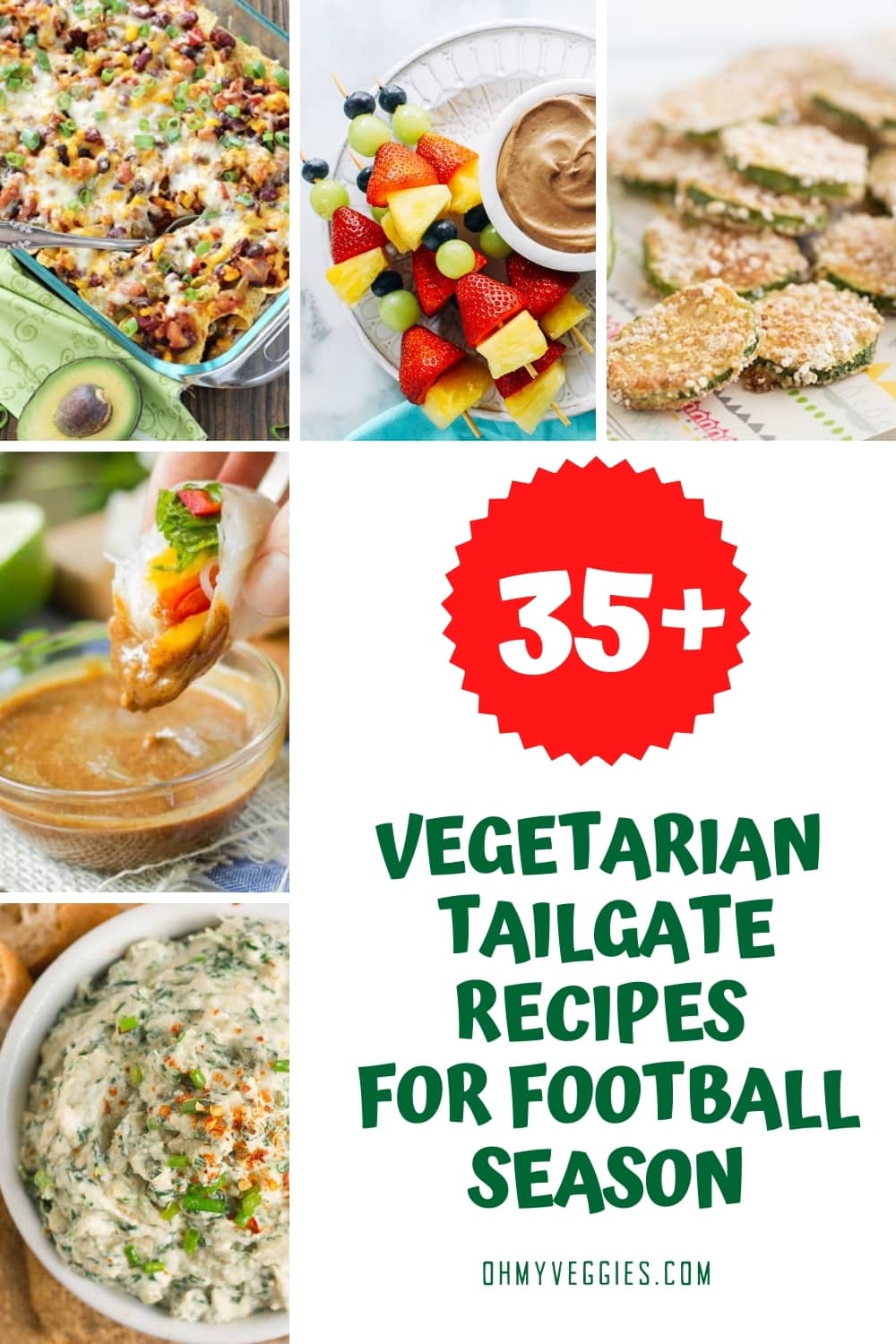 35 Vegetarian Tailgate Recipes For Football Season Oh My Veggies 35-vegetarian-tailgate-recipes-for-football-season-oh-my-veggies