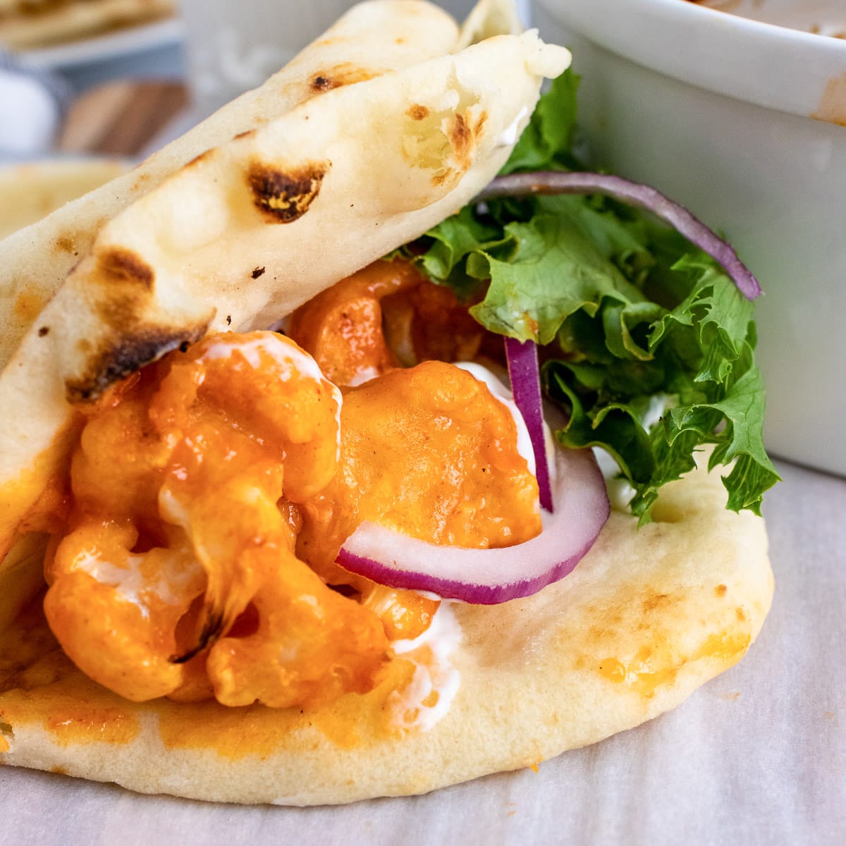 how to make buffalo cauliflower