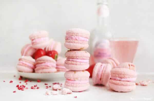 13+ Drool-Worthy Macaron Recipes - Oh My Veggies