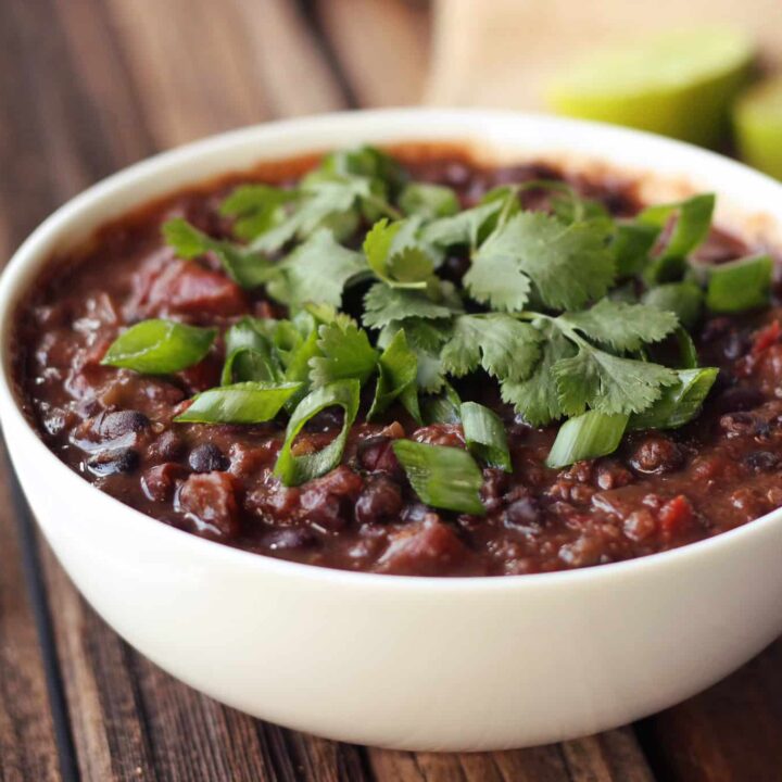 Image for Chipotle Black Bean & Quinoa Crock-Pot Stew