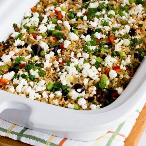 Image for Slow Cooker Greek Rice