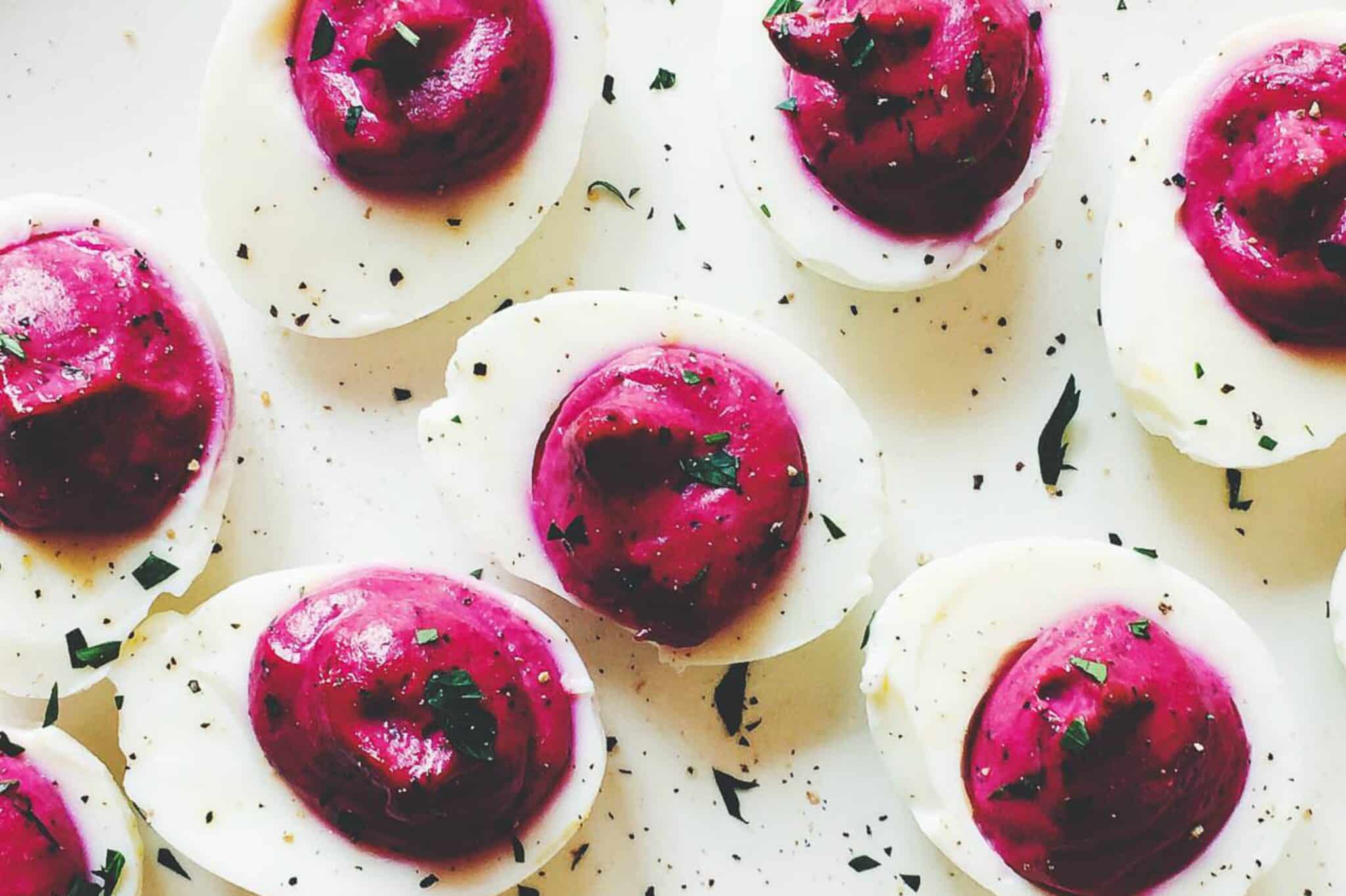 17 Delicious Deviled Egg Recipes Oh My Veggies