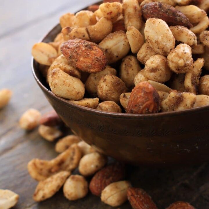 Seasoned Mixed Nuts