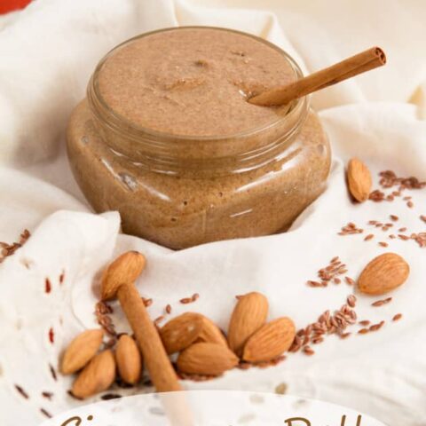Image for Cinnamon Roll Flax Almond Butter