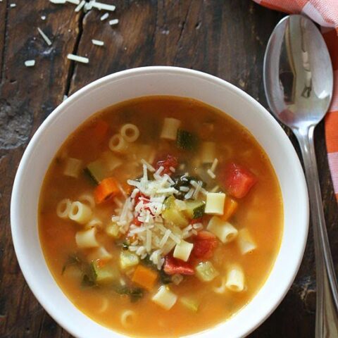 Image for Minestrone Soup 
