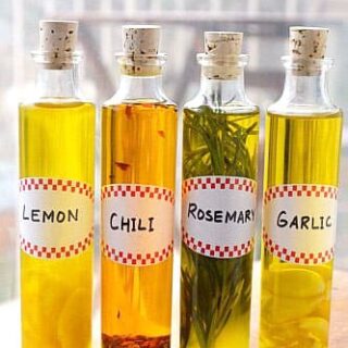 Image for DIY Infused Olive Oils