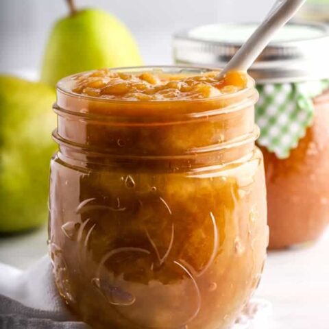 Image for Pear Ginger Jam