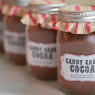 Image for Homemade Candy Cane Hot Cocoa Mix