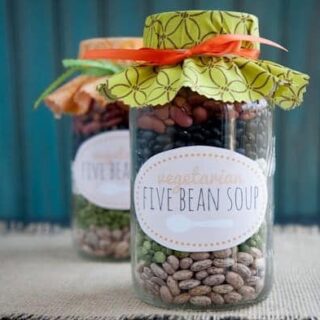Image for Vegetarian Five Bean Soup Mix