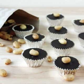 Image for Homemade Peanut Butter Cups with Bourbon