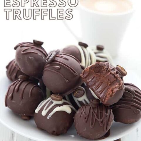 Image for Keto Chocolate Espresso Truffles