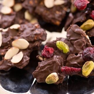 Image for Vegan Chocolate Matzo Brittle