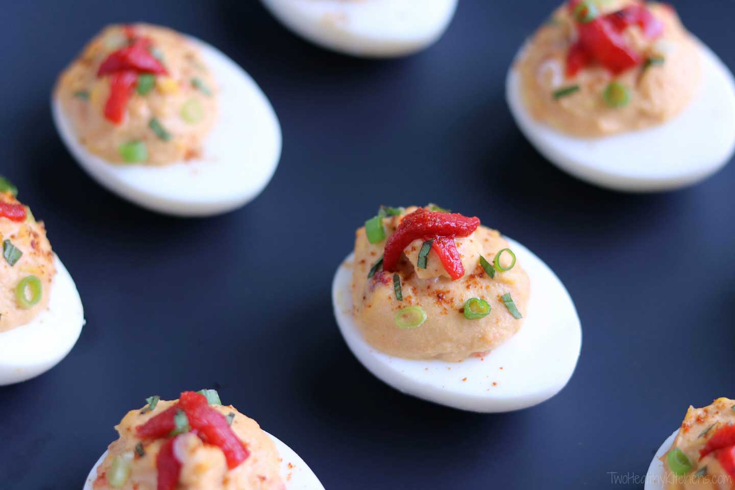 17 Delicious Deviled Egg Recipes Oh My Veggies