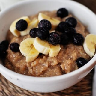 Image for Overnight Maple & Brown Sugar Oatmeal