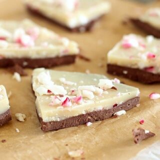 Image for Healthy Homemade Peppermint Bark