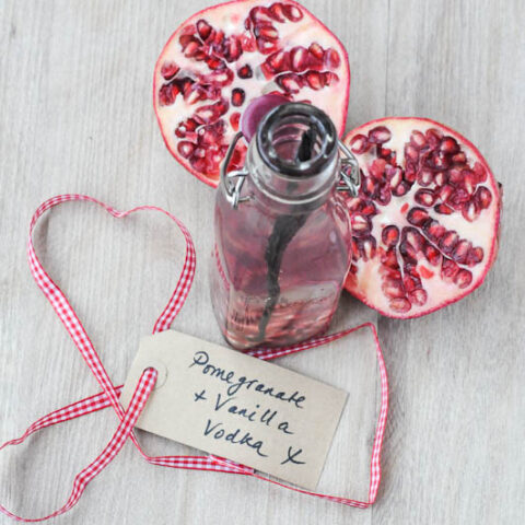 Image for Pomegranate and Vanilla Vodka