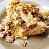 Image for Slow Cooker French Toast Casserole with Streusel Topping