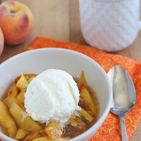 Image for Scalloped Peaches