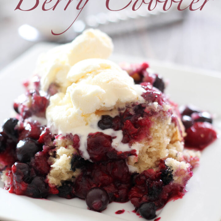 Image for Slow Cooker Berry Cobbler