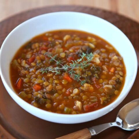Image for Slow Cooker Lentil Cauliflower Stew