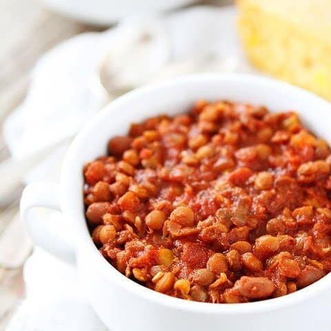 Image for Slow Cooker Lentil Chili