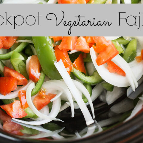 Image for Crockpot Vegetarian Fajitas