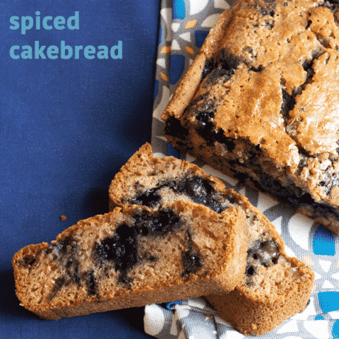 Image for Blueberry, Bourbon, & Brown Butter Spiced Cakebread