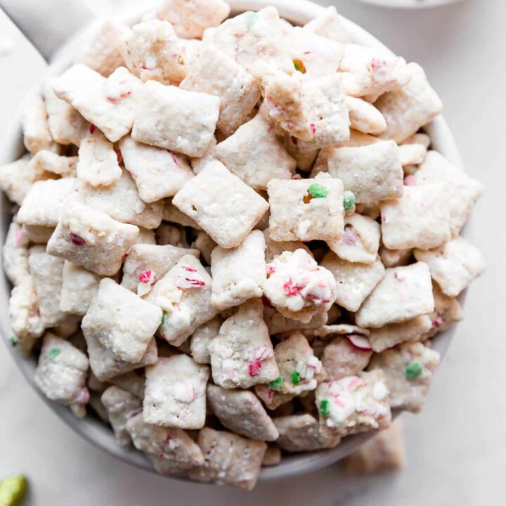 Image for Peppermint Crunch Puppy Chow