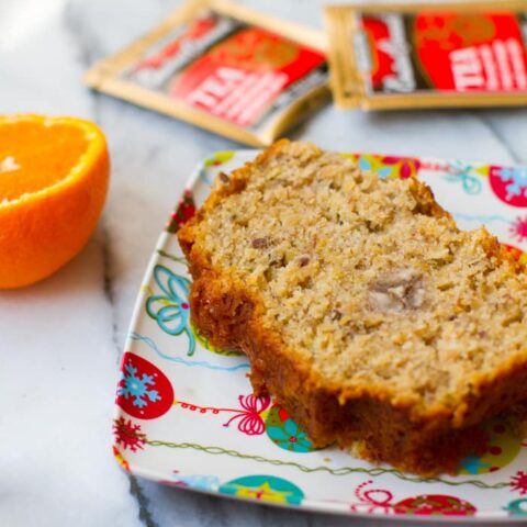Image for Citrus & Spice Tea Banana Bread