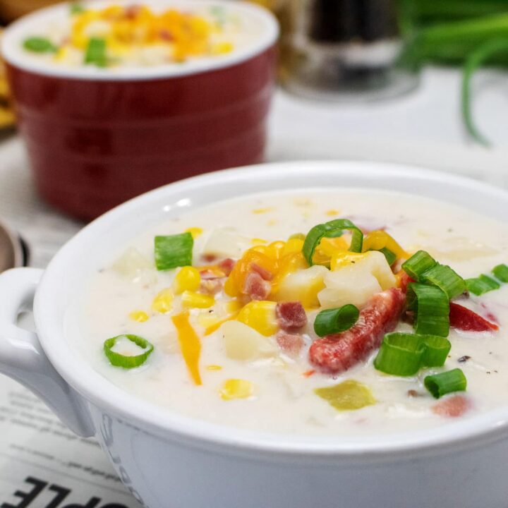Slow Cooker Corn Chowder