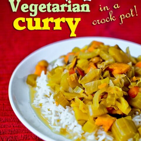 Image for Lightened Up Sweet & Spicy Veggie Curry