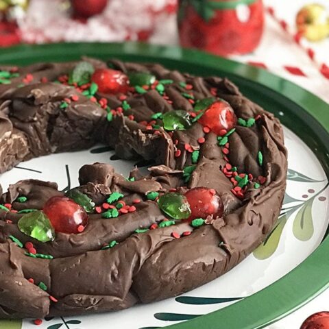 Image for Five Minute Fudge Wreath