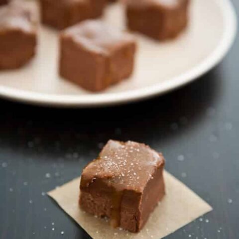 Image for Salted Caramel Fudge