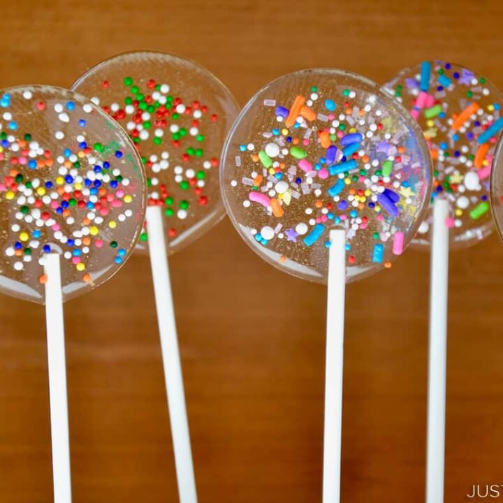 Image for Easy Homemade Lollipops