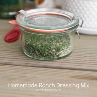 Image for Homemade Ranch Seasoning Mix